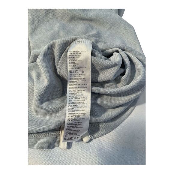 Tommy Bahama Men’s Gray Polo Shirt Short Sleeve Size XL - Picture 11 of 16